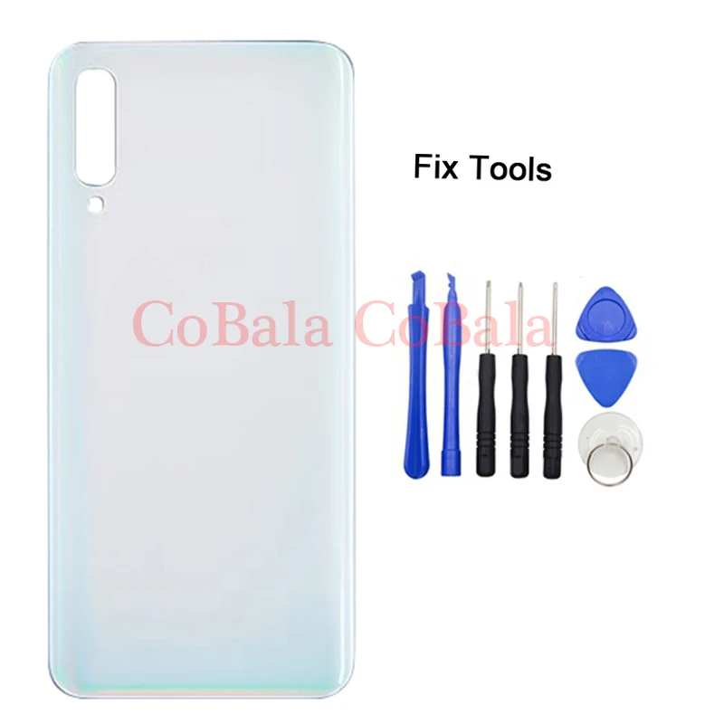 1 шт. для Samsung Galaxy A20 A205 A30 A305 A40 A405 A50 A505 A70 A705 задняя крышка аккумулятора корпуса