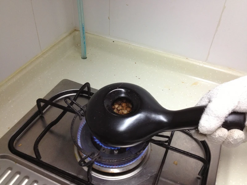 Handmade Coffee Roaster Need Fire source gas stove/kerosene lamp To roast coffee beans Coffee roasting machine