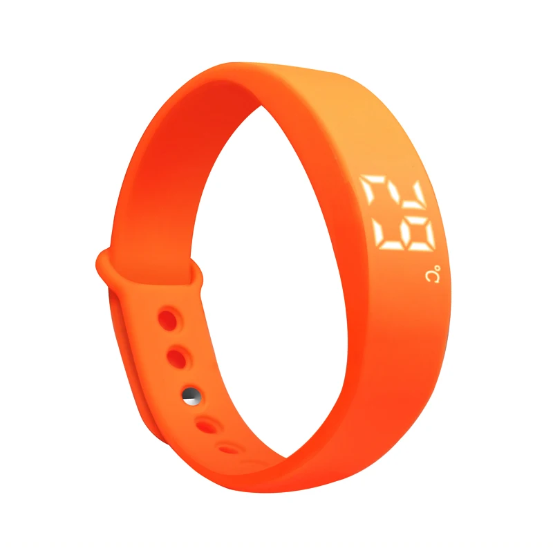 Смарт-браслет W5P смарт-Браслет Шагомер трекер сна температурный дисплей