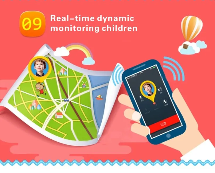 Q50 Смарт-часы Детские Смарт-часы с GPS Смарт-Детские Смарт-часы тревожный монитор антилокатор обнаружения местоположения 2G SIM PK Q90 Q02