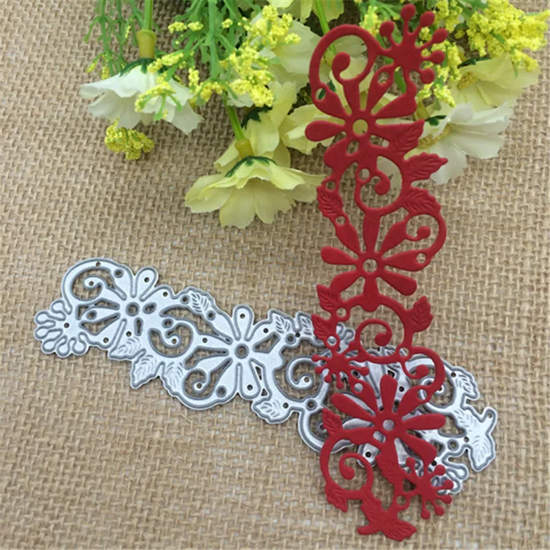 Металлические режущие штампы Трафаретный Скрапбукинг фотоальбом карта тиснение