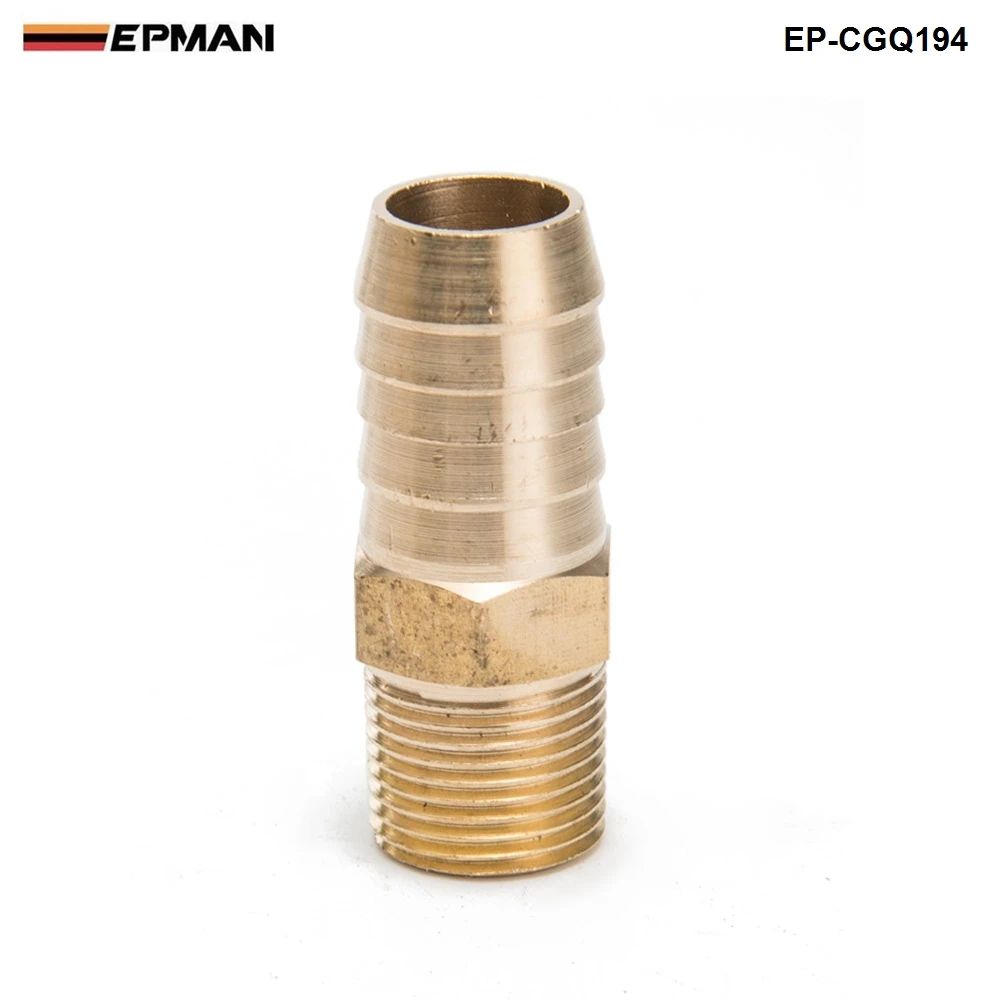 Латунный штуцер с зазубринами 5/8 дюйма шланг ID x 3/8 Мужской NPT топливный газ вода EP