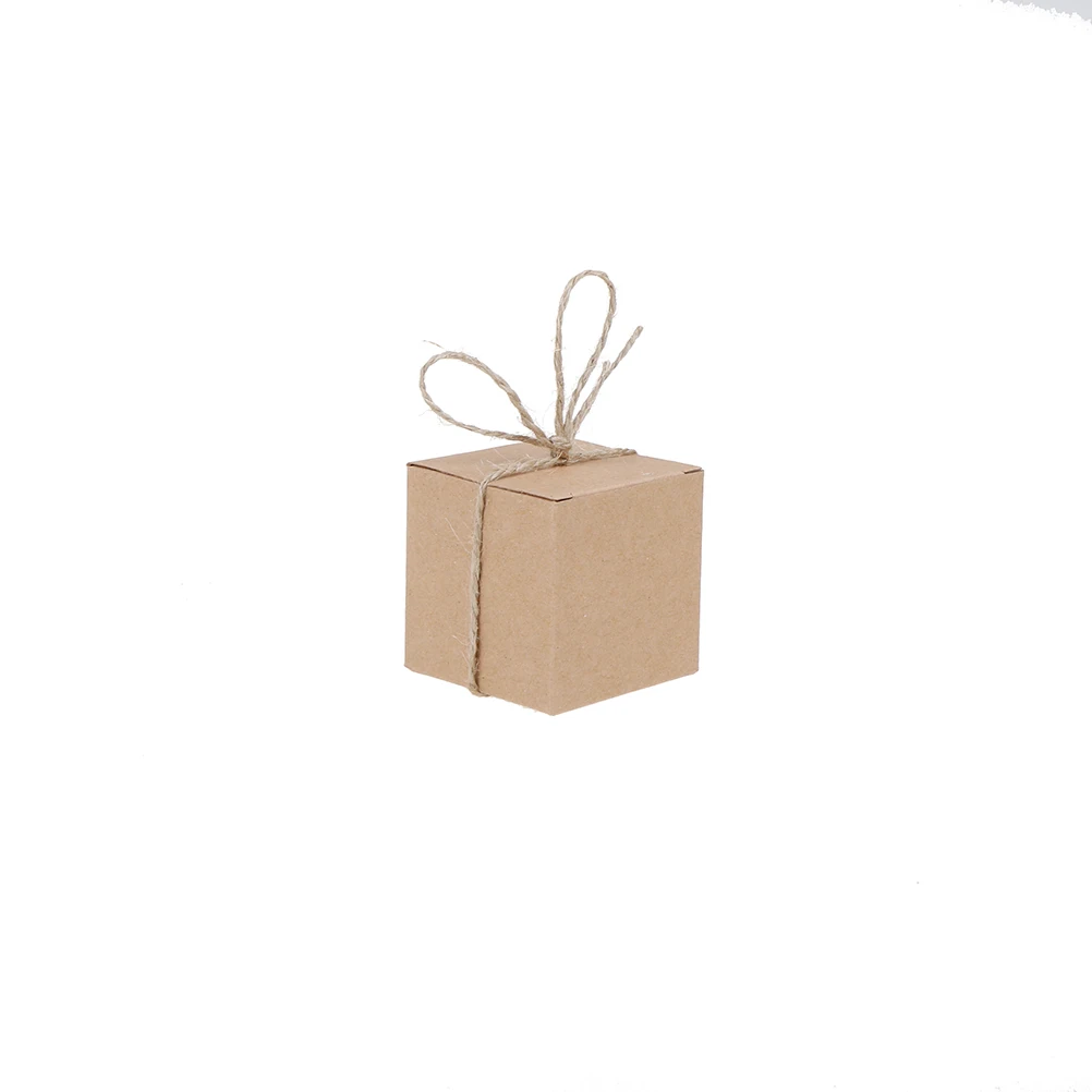 10pcs/lot Wedding Favors Supplies Gift box Little Prince Princess Candy Box Crown Twine Kids Baby Shower Party chocolate boxes | Дом и сад