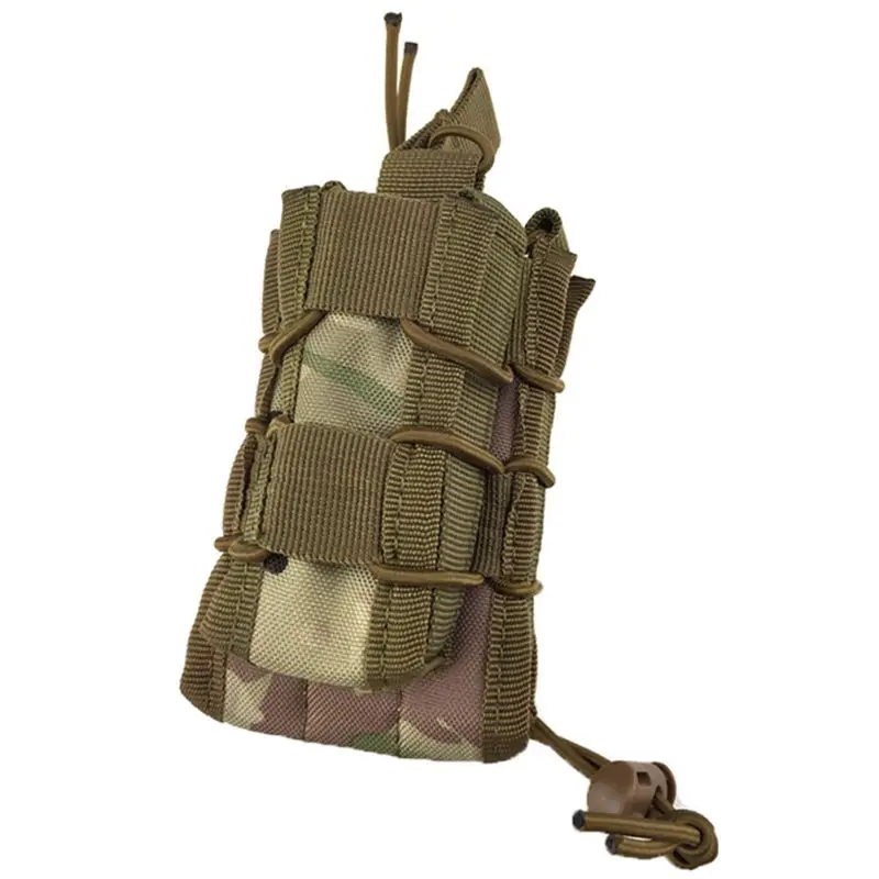Горячее предложение на открытом воздухе для охоты военный тактический molle тройной Нейлоновая Сумочка-клатч с принтом "Постер" Пейнтбол сумка для оборудования новые