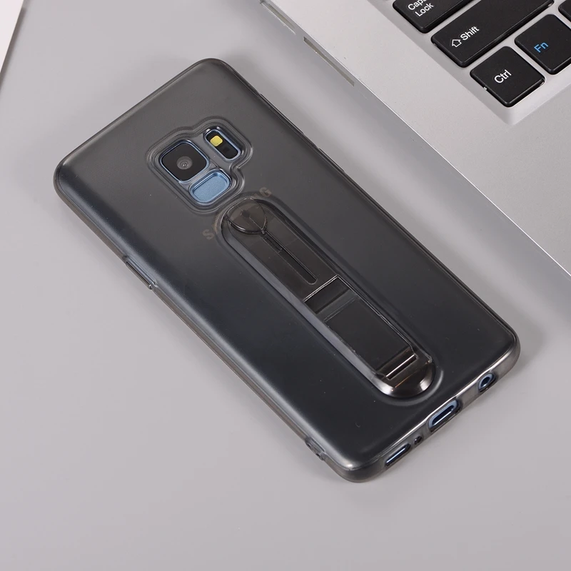 Кольцо мягкое Силиконовое прозрачное покрытие для Samsung Galaxy J2 Pro J4 J6 J8 A6 A8 2018 J3 J5 J7 Neo