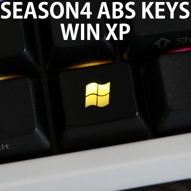 Механическая клавиатура с подсветкой [HFSECURITY] ABS колпачки клавиш для Ctrl Win Alt 1.25x R1