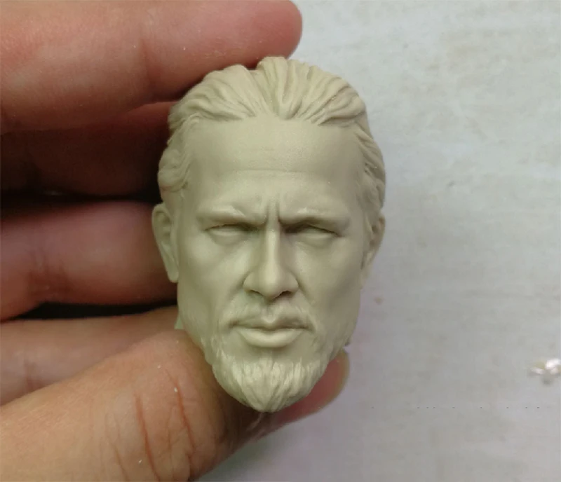 

1/6 Charlie Hunnam Unpainted Head for 12''Bodies Action Figures