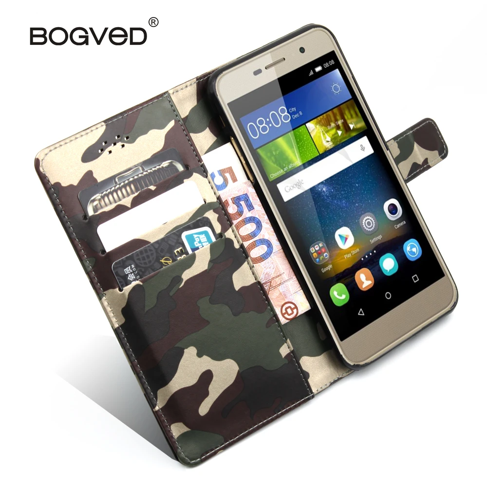 BOGVED Оригинал камуфляж Телефон чехол для Huawei Honor 4C Pro/Y6 Pro/насладиться 5 enjoy5