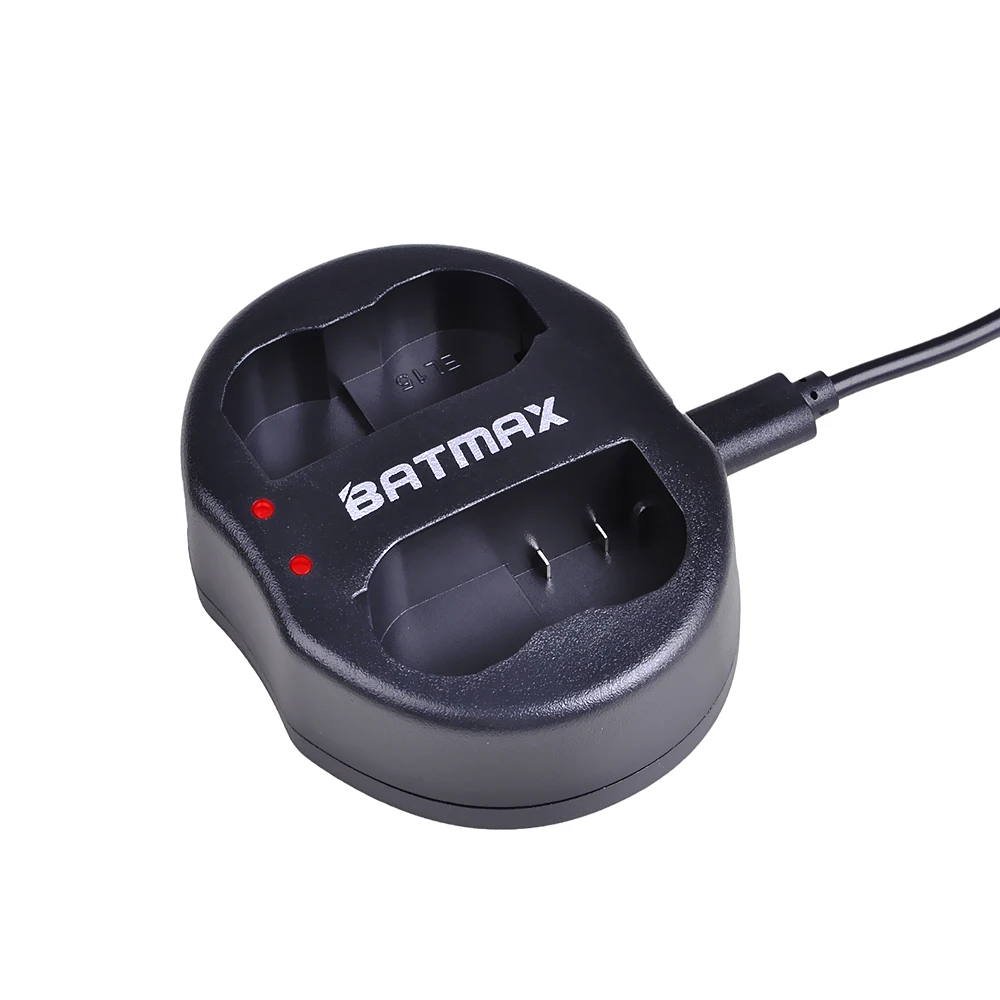Аккумулятор Batmax с двумя USB-портами для Nikon D600 D610 D600E D800 D800E D810 D7000 D7100 d750 Z6 Z7 |