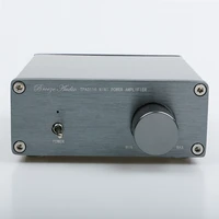 breeze audio tpa3116 2 0 hifi audio stereo digital power amplifier advanced 250w mini home aluminum enclosure amp dc12 24v