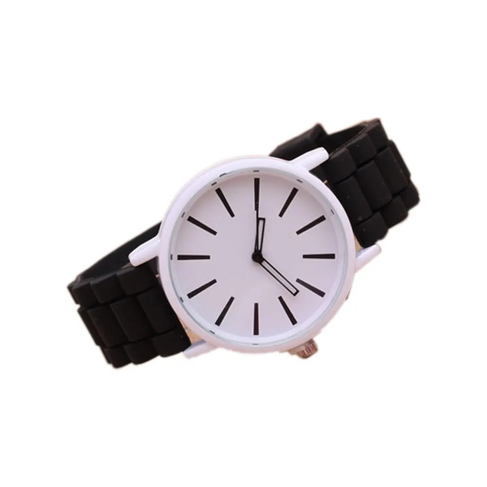 Новинка женские наручные часы 12 карамельных цветов новые модные силиконовые