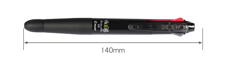 PILOT FriXion Ball, 3 цвета, стираемая ручка, 0,5 мм, гелевые ручки с умным наконечником, для рисования на планшете/телефоне, японские канцелярские принадлежности, офисные принадлежности