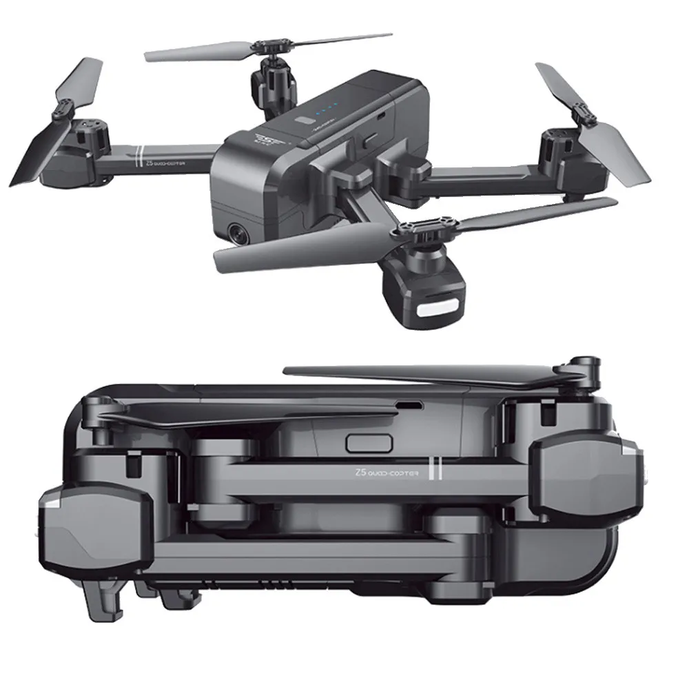Квадрокоптер SJRC Z5 с камерой HD 720 P/1080 P, gps-дрон 2,4G/5G, Wi-Fi, FPV, удерживающий высоту, режим следования за мной, Dro vs Visuo XS812