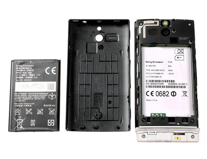 Разблокированный мобильный телефон Sony Xperia U ST25 ST25i 3G WIFI GPS 5MP камера Android телефон