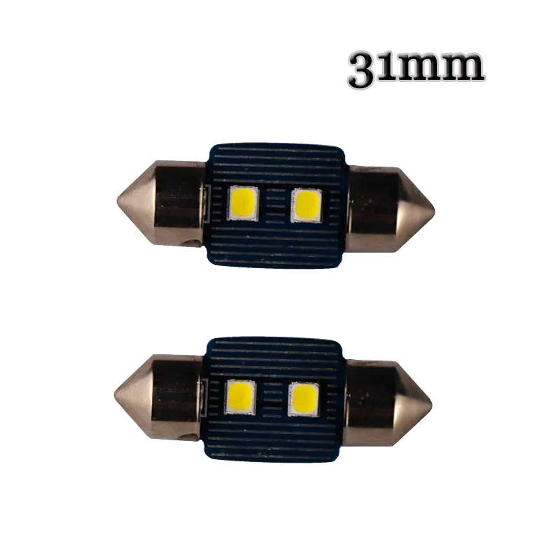 100 шт. светильник для чтения 2835 SMD 3 LED C5W 31 мм 36 39 41 | Автомобили и мотоциклы