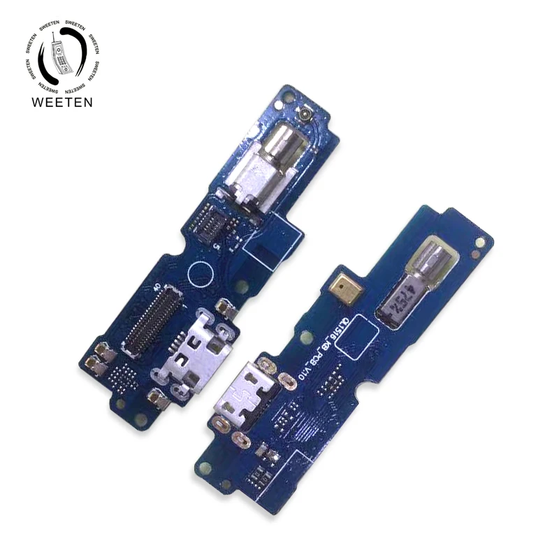 Подлинная плата с микрофоном и USB-разъемом для Asus ZenFone 4 Max Pro 5 &quot разъем Usb-порта