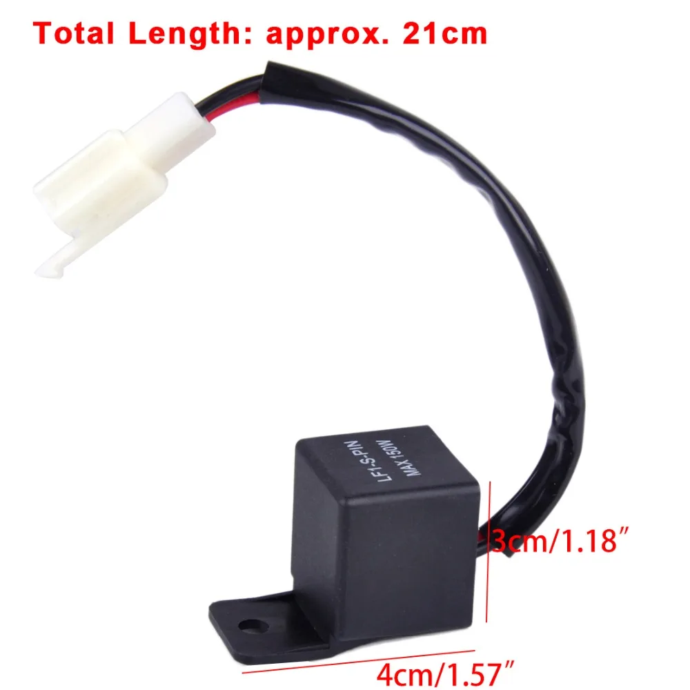 CITALL мотоцикл 2 PIN 12V DC Светодиодный светильник поворота мигалка реле контроля скорости сигнала для Harley Honda Kawasaki Yamaha Cruiser
