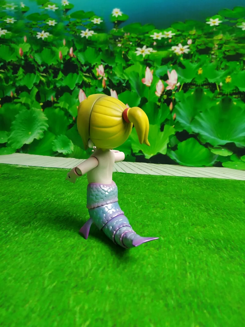 Новый bjd-1/8 Русалка Высокое качество игрушка подарок на день рождения бесплатные