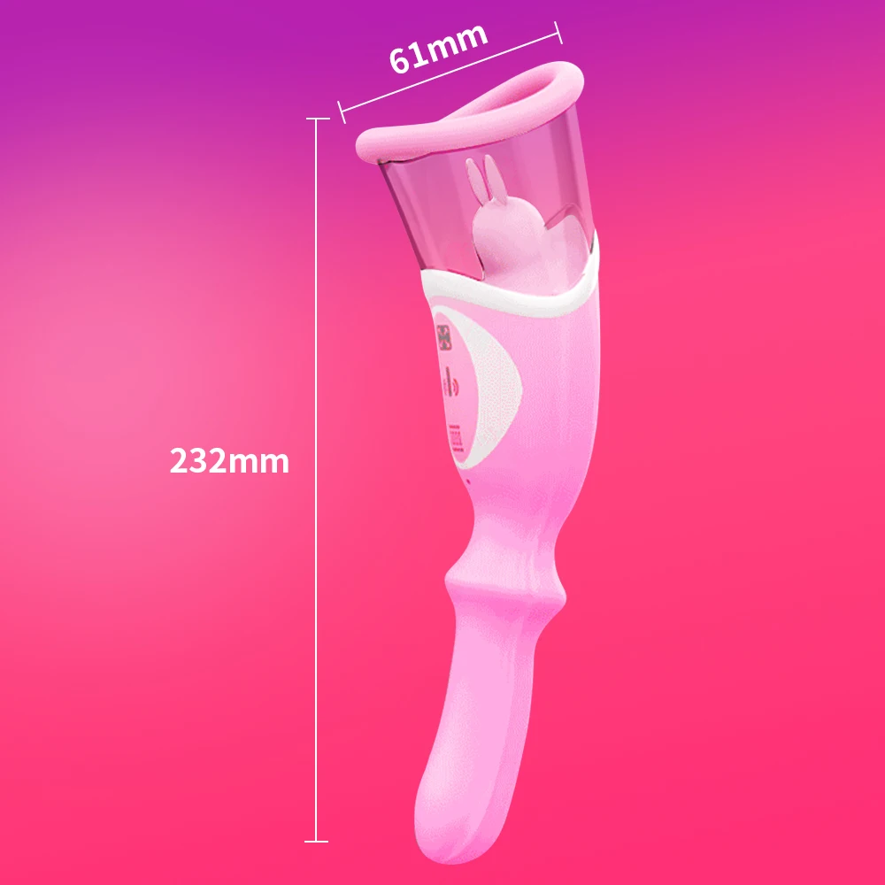 Телескопический женский оральный вибратор для клитора стимуляция точки G соска