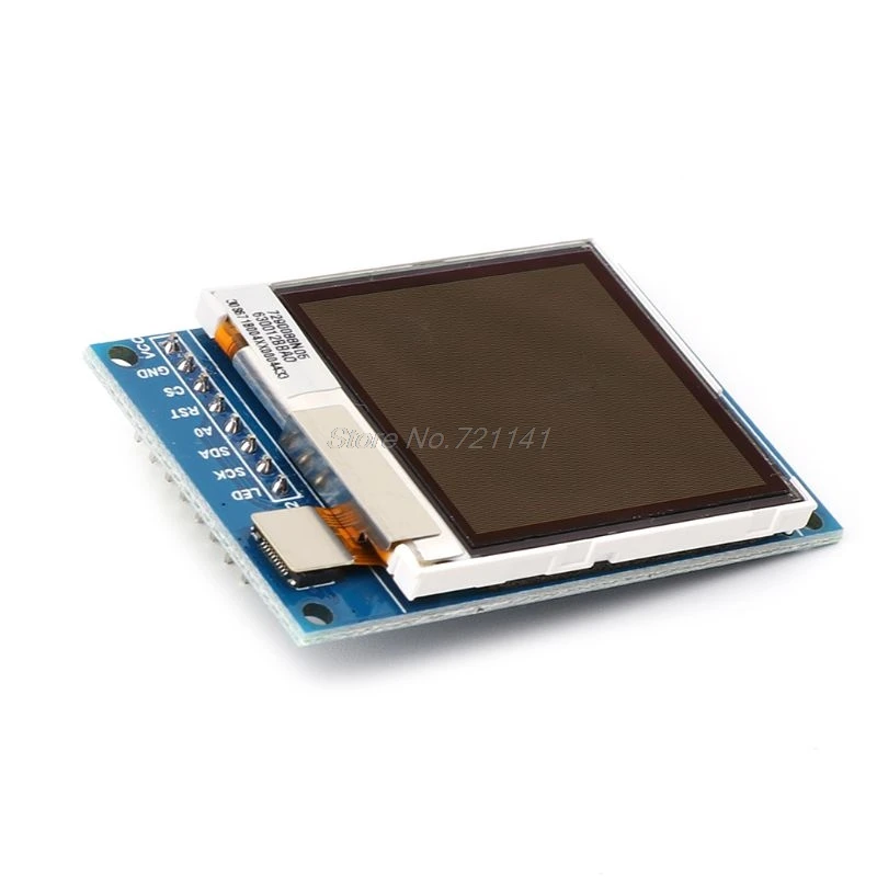 1,6 дюймовый OLED 1," TFT ips OLED трансфлективный дисплей модуль ЖК-дисплей DIY последовательный порт SPI 130*130
