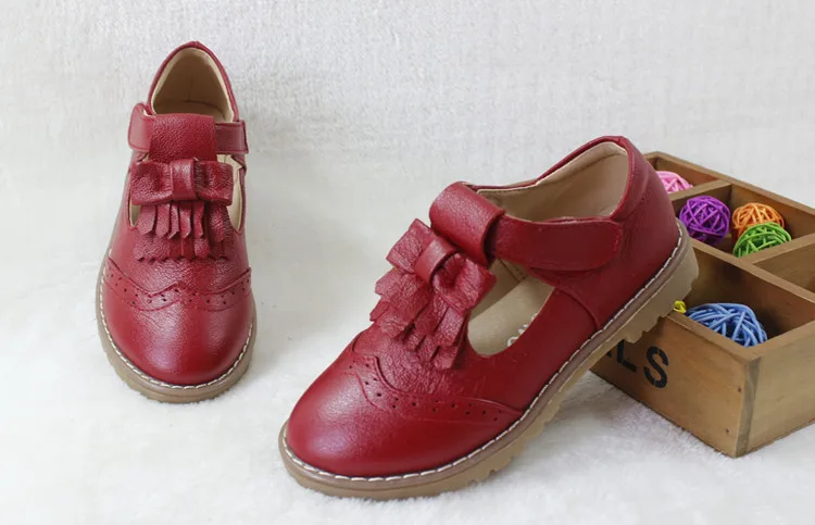 Новинка 2017 года сезон весна-осень Женская обувь в Корейском стиле с бантом для