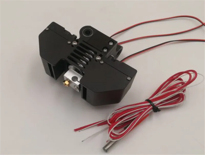 Комплект для экструзии Funssor v6 hotend сопло 0 4 мм 3D принтера Ultimaker2 +|0.4mm nozzle|hotend mounthotend kit