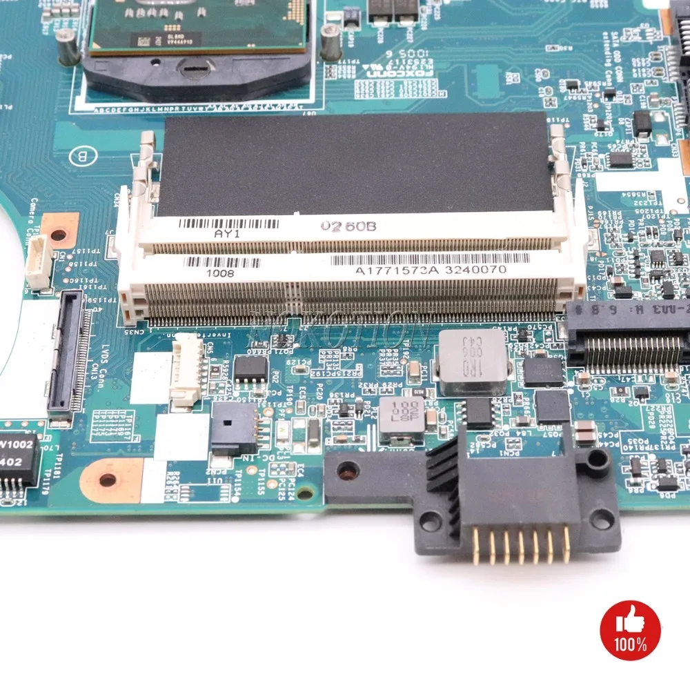 NOKOTION A1771573A для sony Vaio VPCEB материнская плата для ноутбука MBX-223 M960 1P-009CJ01-6011 HM55 DDR3 основная плата процессор