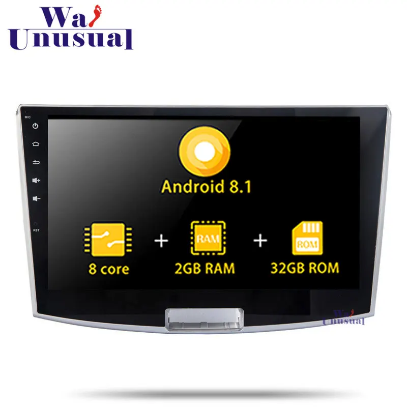 

2 din Autoradio 10.1" Android 8.1 Car GPS Navigation For VW Magotan 2007 2008 2009 2010 2011 2012 2013 2014 2015 2016 Car Stereo