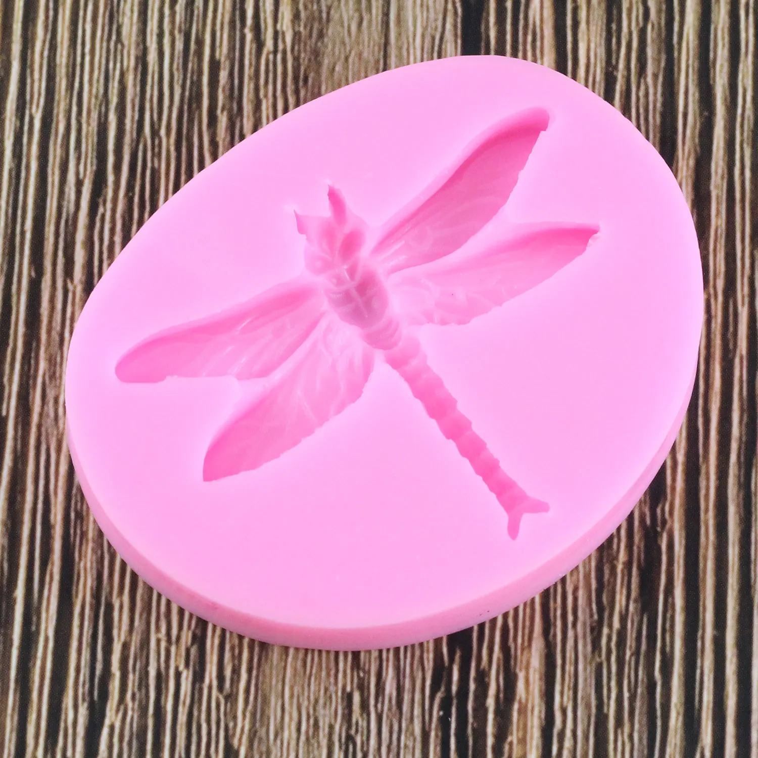 3D для сладких изделий украшения в виде стрекозы силиконовые формы DIY Инструменты