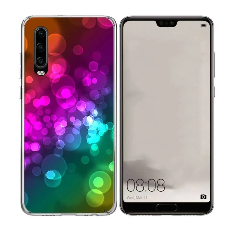 Beautiful Light Luxury Phone Case For Huawei P30 P20 P10 lite Plus Mate 20X 20 10 Pro P Smart 2019 + 2018 Nova 4 Cover Shell |