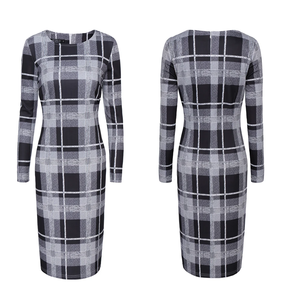 Сезон Зима 2016 синтетический для женщин цветочный принт платья Элегантное узкое