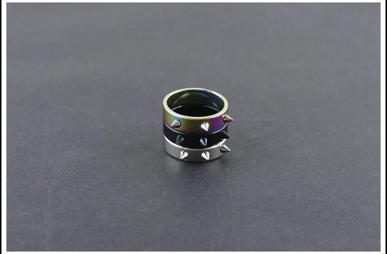 10 шт. кольцо из титановой стали для самообороны мужчин и женщин нержавеющей с