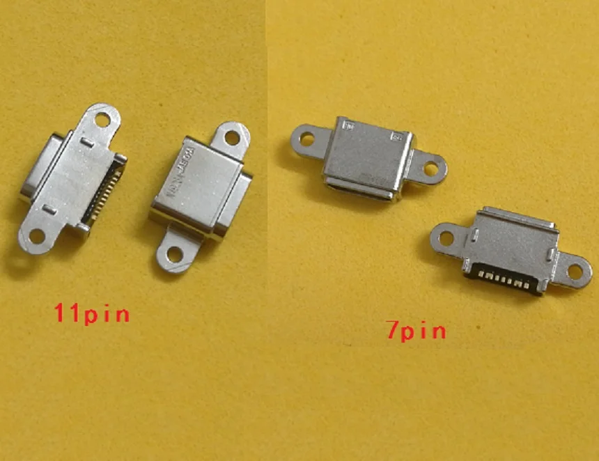 50 шт./лот новый разъем для зарядного устройства USB Samsung Galaxy S7 G930 G930F & EDGE G935 G935F