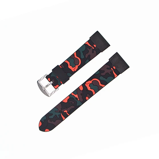 22 мм Garmin Quick Fit часы ремешок для Fenix 5 Группа Спорт камуфляж силиконовой резины замена Браслет ремешок для подход s60