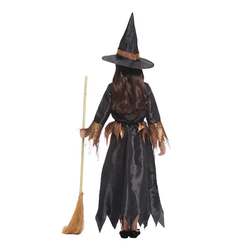 Детский костюм ведьмы на Хэллоуин для девочек | Тематическая одежда и униформа