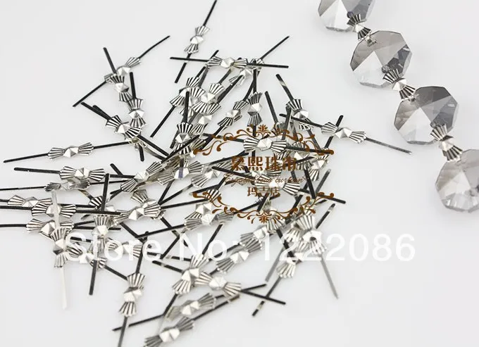 5000 шт. люстра часть лампы кристалл Призма шарик 25 мм разъем хром/серебро/золото