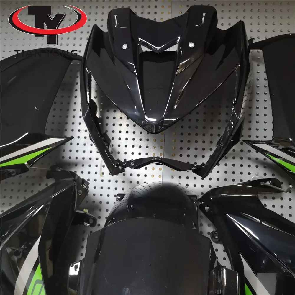 Для Kawasaki Z800 Z 800 2013 Z-800 13 14 15 16 кузовов Подержанный мотоциклетный обтекатель(литья под давлением