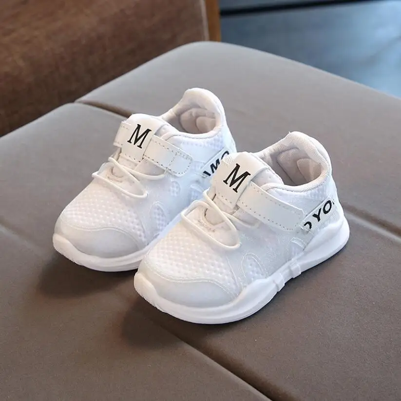 2019 Осенние новые модные дышащие розовые спортивные кроссовки для отдыха девочек