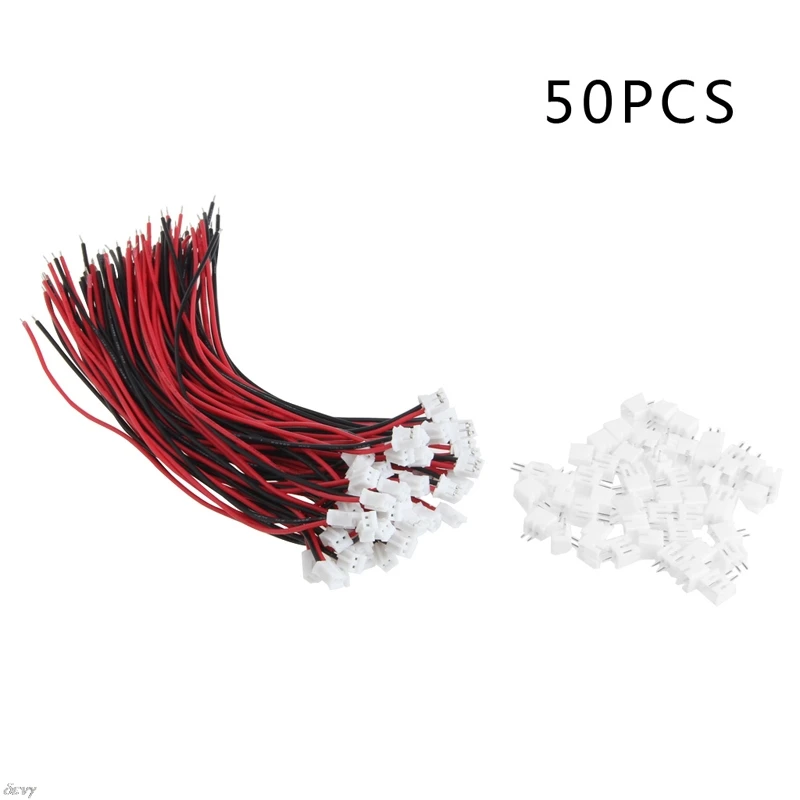 

50 комплектов разъемов Mini Micro JST 2.0 PH deng