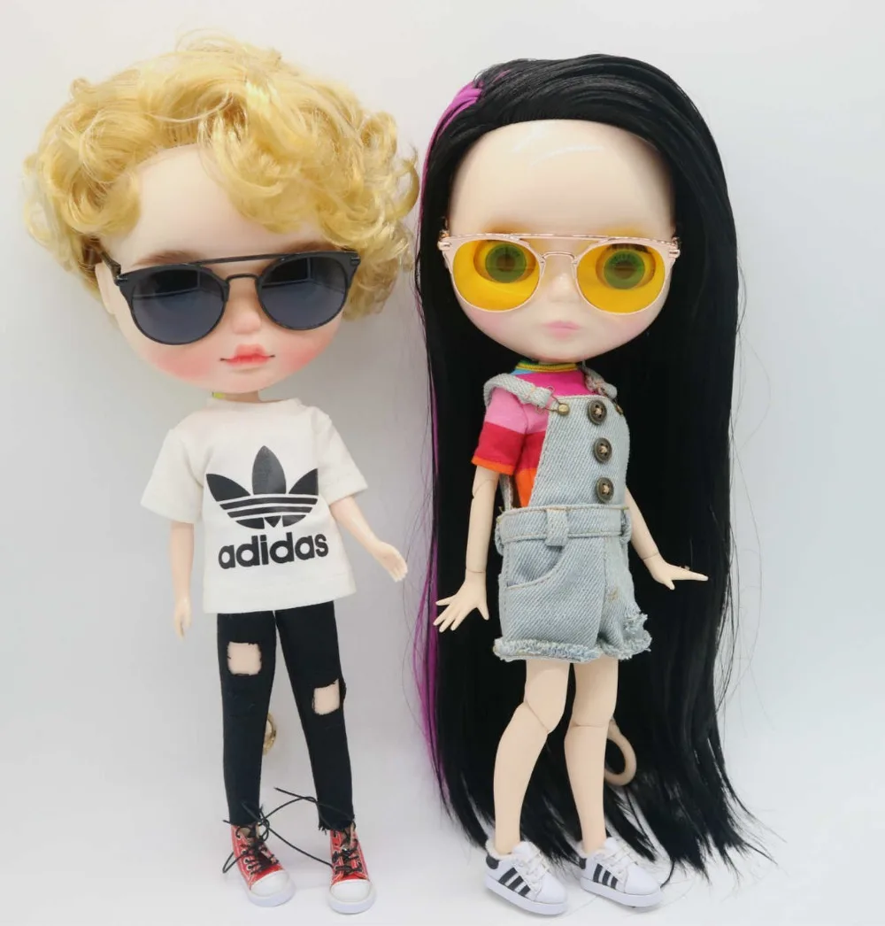 Только для blyth очки для кукол glasses32' Длина: 8 см Ширина: 3 см