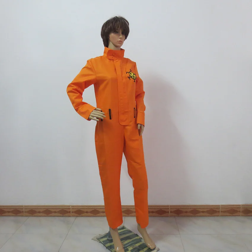 Костюм Bepo для косплея аниме оранжевая Униформа на заказ | Тематическая одежда и