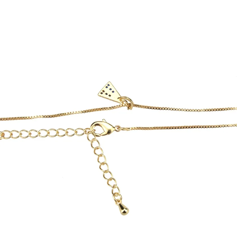 SUNSLL новый дизайн крошечные необычные простой стиль медный кубический цирконий