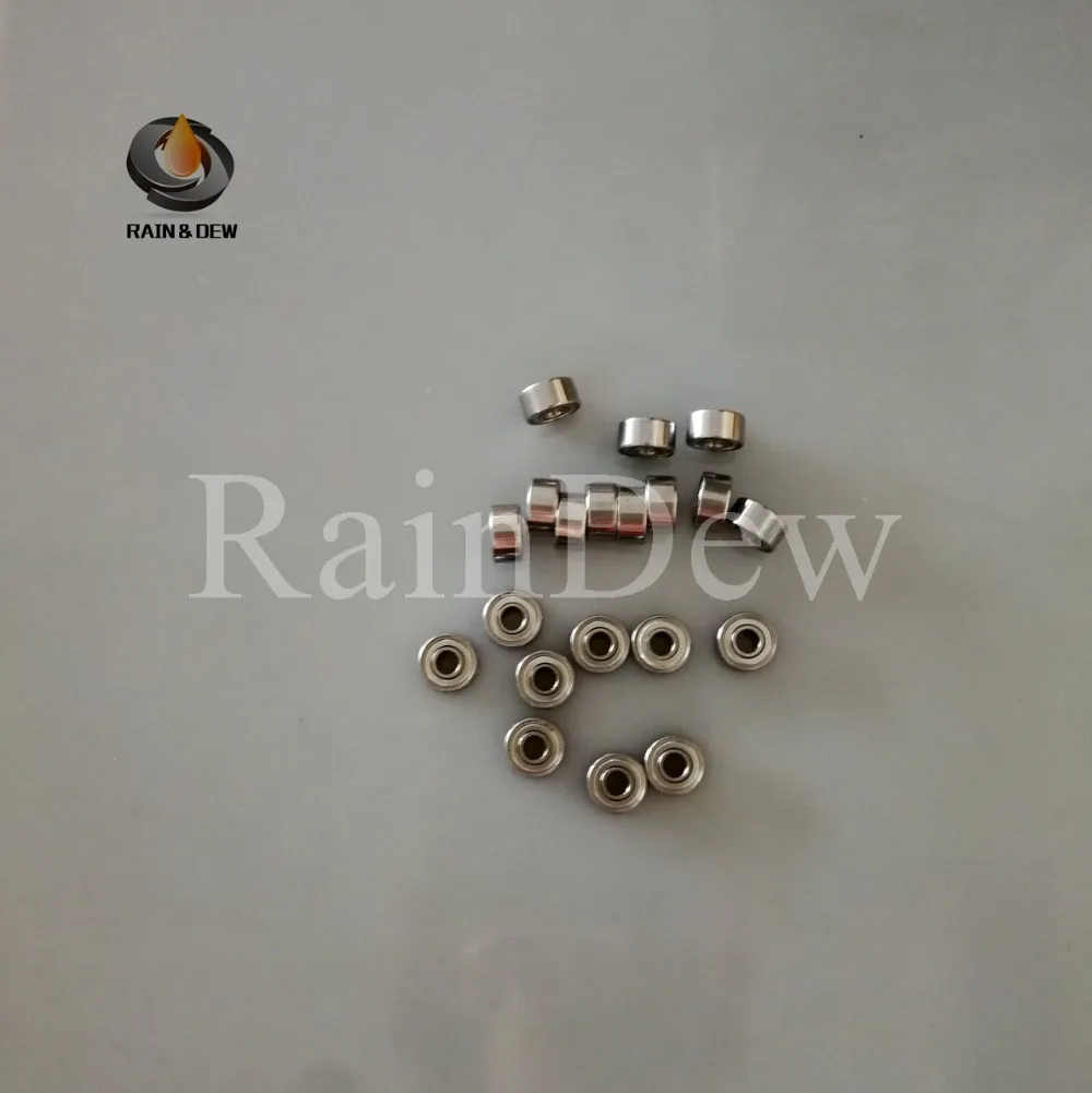 693ZZ подшипник 3*8*4 мм (10 шт.) ABEC 7 миниатюрный двигатель 693 ZZ шариковый 619/3ZZ R 830ZZ EMQ