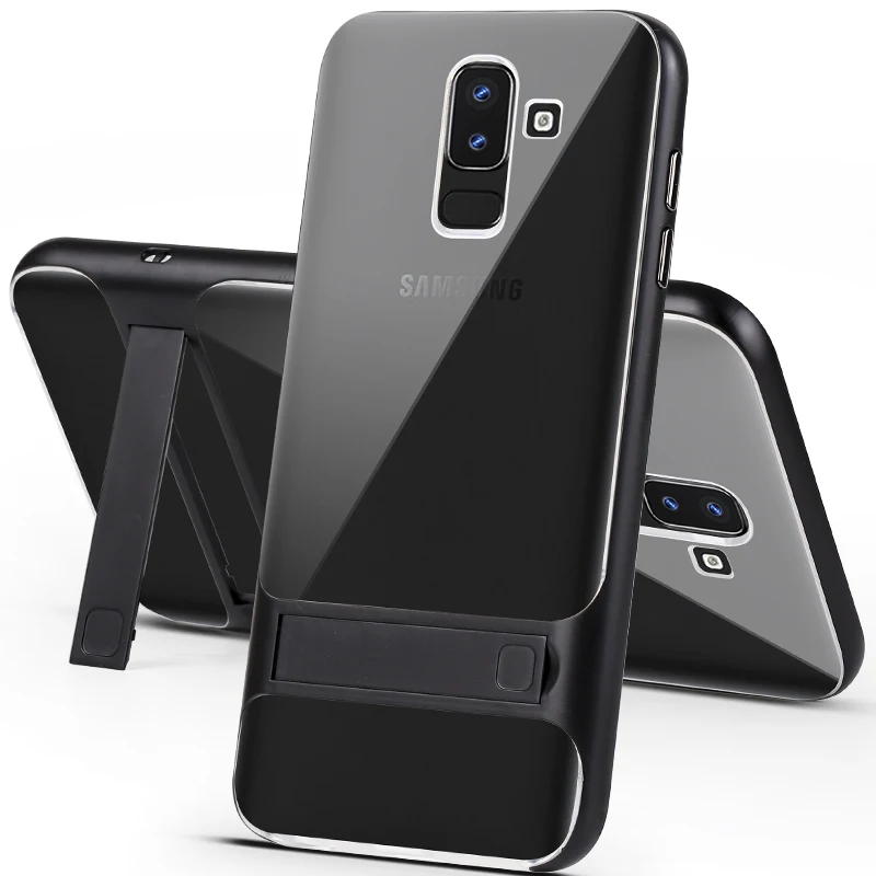 Чехол для Samsung Galaxy J4 2018/J6 2018/J7 2018/J8 2018 чехол из поликарбоната + кремния Hybird с