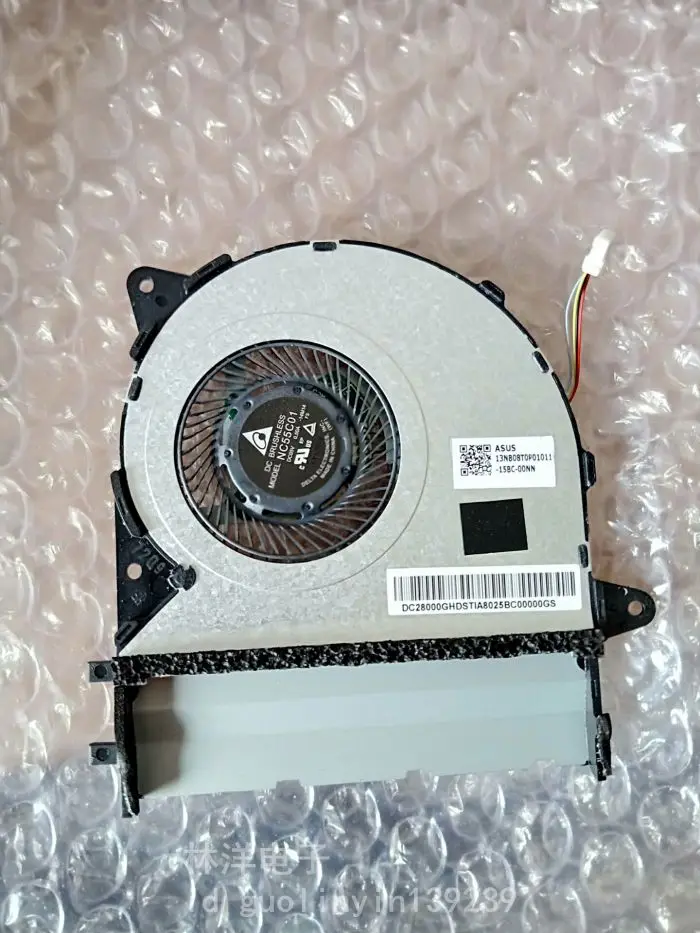 

Delta Electronics UX305UA UX305LA U305UA NC55C01 14M14 Server Laptop Cooling Fan DC 05V 0.50A