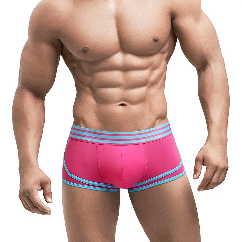 Бренд BSHETR 3 шт./лот мужское нижнее белье мужские боксеры набор Homme Cueca трусы шорты