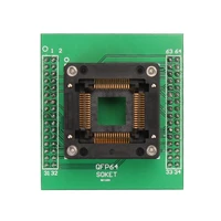 qfp64 socket adapter use for sdp 908az 64q programmer