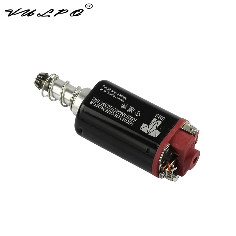 VULPO SHS высокий крутящий момент двигатель длинный тип для страйкбола AEG P90/G3/M4/M16/MP5 Ver.2 коробка передач серии