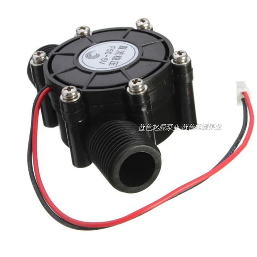Новые хит продаж 1 шт. 80v/12v /5V 10W DC микро гидро генератор расход водопроводной воды