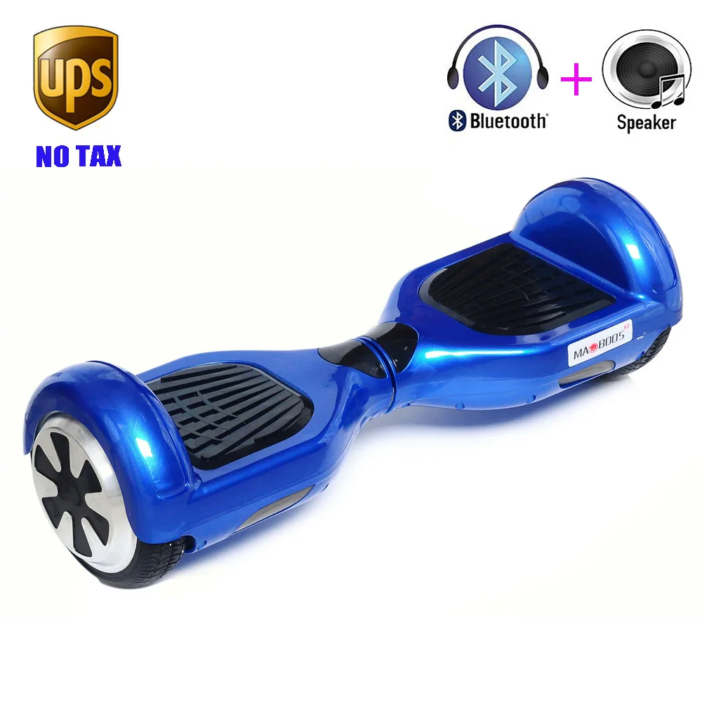 Ховерборд самобалансирующийся Электрический Скутер баланс скейтборд 6 5 дюймов